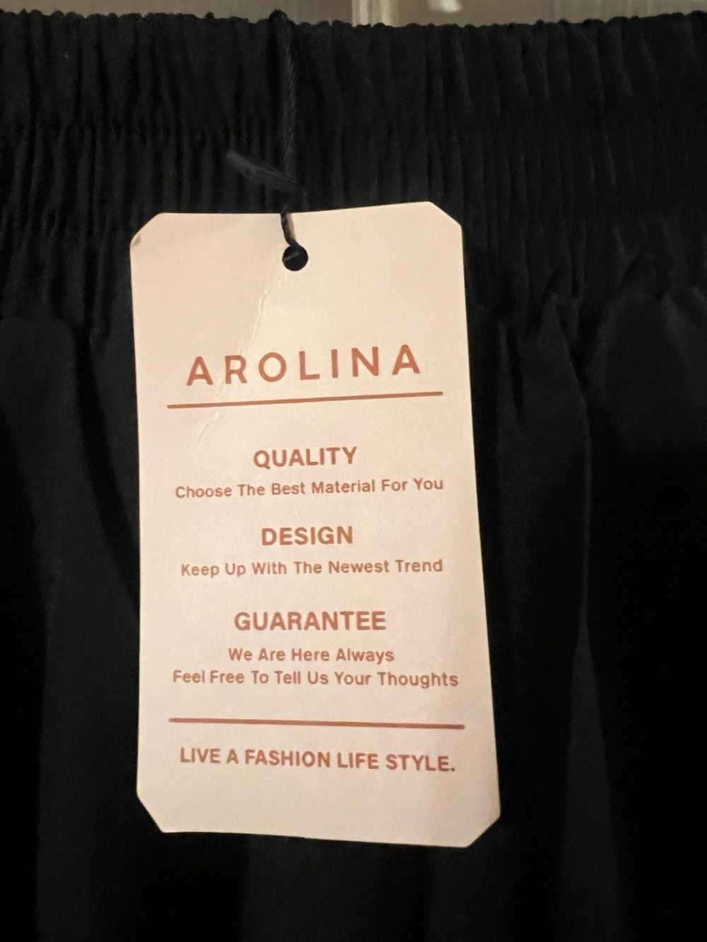 NWT Women’s Black Tiered High Waist Summer Maxi Skirt with Pockets Size Small - Picture 10 of 12
